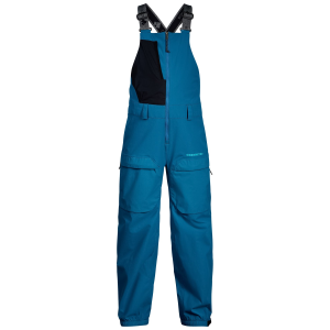 Kid's Obermeyer T Tagert Shell Bib Pants 2027 in Brown size Medium | Nylon