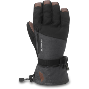 Dakine Titan 2.0 Leather DLX GORE-TEX Gloves 2027 in Black size 2X-Large | Leather/Polyester