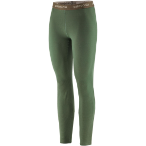 Women's Patagonia Capilene Thermal Weight Bottoms 2027 in Blue size X-Large | Spandex/Polyester
