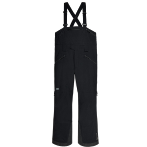 Outdoor Research Outdoor Research Hemispheres Team Gore-Tex 3L Short Bibs Men's 2027 in Black size Large | Nylon - $725.00 at evo