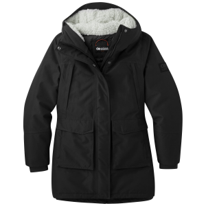Outdoor Research Women's Outdoor Research Stormcraft Down Parka Jacket 2027 in Black size Small | Nylon/Polyester - $700.00 at evo