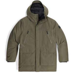 Outdoor Research Outdoor Research Stormcraft Down Parka Jacket Men's 2027 in Black size X-Large | Nylon/Polyester - $700.00 at evo