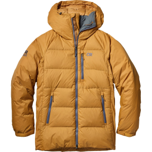 Outdoor Research Outdoor Research Super Alpine Down Parka Jacket Men's 2027 in Black size Large | Nylon - $550.00 at evo