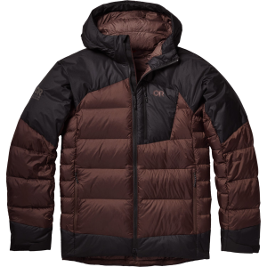 Outdoor Research Outdoor Research Helium XT Down Hoodie Men's 2027 in Brown size Medium | Nylon - $425.00 at evo