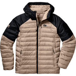Outdoor Research Outdoor Research Helium Down Hoodie Men's 2027 in Black size X-Large | Nylon - $350.00 at evo