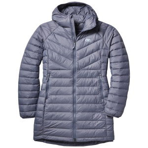 Outdoor Research Women's Outdoor Research Transcendent Down Parka Jacket 2027 in Brown size X-Small | Nylon - $325.00 at evo