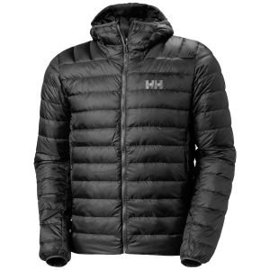 Helly Hansen Helly Hansen Verglas Hooded Down 2.0 Jacket Men's 2027 in Black size Small - $295.00 at evo