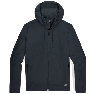 Outdoor Research Outdoor Research Shadow Hybrid Hoodie Men's 2027 in Gray size Medium | Nylon/Spandex - $275.00 at evo