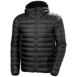Helly Hansen Helly Hansen Verglas Down Hybrid Hoodie 2.0 Jacket Men's 2027 in Black size Large - $265.00 at evo