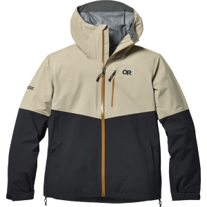Outdoor Research Outdoor Research Foray 3L Jacket Men's 2027 in Black size X-Small | Nylon - $260.00 at evo