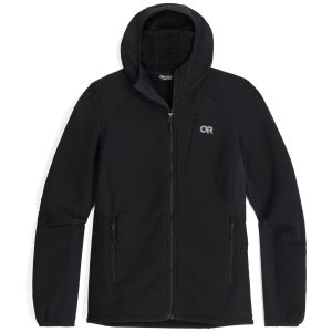 Outdoor Research Women's Outdoor Research Vigor Plus Fleece Hoodie 2027 in Black size Small | Nylon/Spandex/Elastane - $225.00 at evo