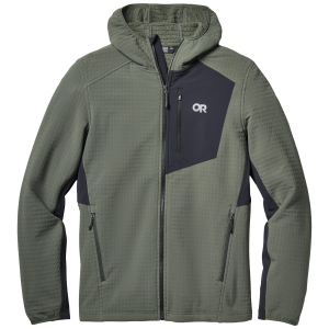 Outdoor Research Outdoor Research Vigor Plus Fleece Hoodie Men's 2027 in Brown size Medium | Nylon/Spandex/Elastane - $225.00 at evo