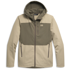 Outdoor Research Outdoor Research Ultima Softshell Hoodie Men's 2027 in Blue size Medium | Nylon/Spandex - $220.00 at evo