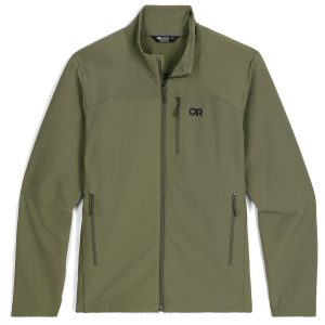 Outdoor Research Outdoor Research Ultima Softshell Jacket Men's 2027 in Blue size Small | Nylon/Spandex - $200.00 at evo