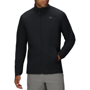 Outdoor Research Outdoor Research Deviator Wind Jacket 2027 in Black size Small | Nylon/Spandex - $165.00 at evo