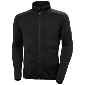 Helly Hansen Varde Fleece 2.0 Jacket Men's 2027 in Black size Medium | Polyester