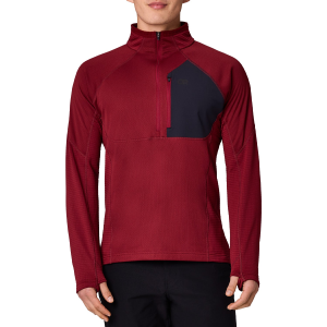 Outdoor Research Outdoor Research Deviator Fleece Half Zip Men's 2027 Jacket in Black size X-Large | Spandex/Polyester - $145.00 at evo