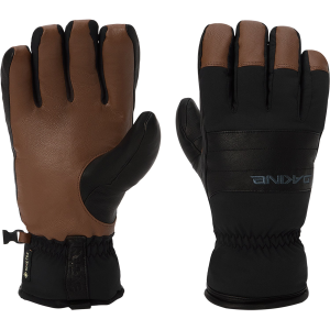 Dakine Dakine Baron GORE-TEX Gloves 2027 in Brown size X-Large | Nylon/Wool/Leather - $150.00 at evo