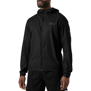 Helly Hansen Helly Hansen Trail Windbreaker Men's 2026 Jacket in Black size X-Large - $75.00 at evo