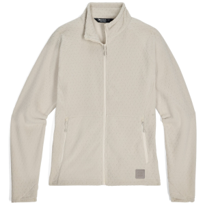 Outdoor Research Women's Outdoor Research Trail Mix XT Fleece Jacket 2027 in Black size X-Large | Polyester - $145.00 at evo