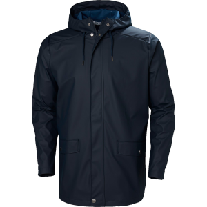 Helly Hansen Helly Hansen Moss Rain Coat Men's 2027 in Blue size X-Large - $130.00 at evo