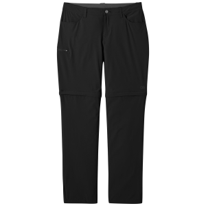 Outdoor Research Women's Outdoor Research Ferrosi Convertible Short Pants 2027 in Gray size 10 | Nylon/Spandex - $130.00 at evo