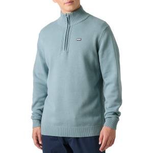 Helly Hansen Smoegen 1/2 Zip Sweater Men's 2027 in Red size X-Large | Cotton