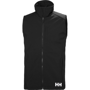 Helly Hansen Helly Hansen Paramount Softshell Vest Men's 2027 in Black size Small | Elastane/Polyester - $120.00 at evo