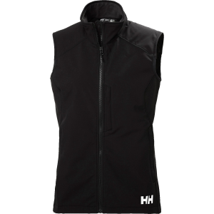 Helly Hansen Women's Helly Hansen Paramount Softshell Vest 2027 in Black size Small | Elastane/Polyester - $120.00 at evo