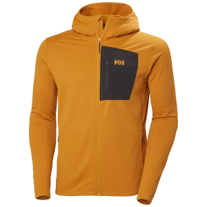 Helly Hansen Helly Hansen Versalite Hooded Fleece Jacket Men's 2027 in Orange size Medium | Elastane/Polyester - $120.00 at evo
