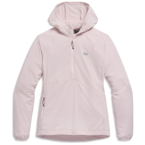 Outdoor Research Women's Outdoor Research Astroman Air Sun Hoodie 2027 in Blue size Large | Nylon/Spandex - $115.00 at evo