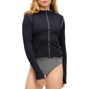 Seea Women's Seea Sila Top 2026 in Black size Large | Spandex/Polyester - $110.00 at evo