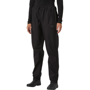 Women's Helly Hansen Vancouver Pant 2027 in Black size Large | Polyester