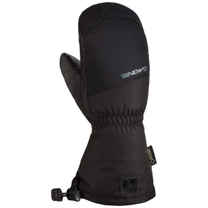 Dakine Kid's Dakine Rover Mittens 2027 in Black size Medium | Nylon/Wool/Leather - $90.00 at evo
