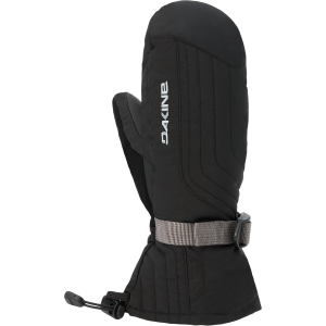 Dakine Women's Dakine Camino 2.0 Leather DLX Mittens 2027 in Black size Medium | Leather/Polyester - $85.00 at evo