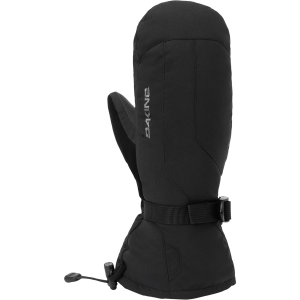 Dakine Scout 2.0 Leather DLX Mittens 2027 in Gray size Medium | Leather/Polyester