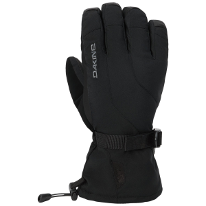 Dakine Dakine Scout 2.0 Leather DLX Gloves 2027 in Black size Large | Leather/Polyester - $85.00 at evo
