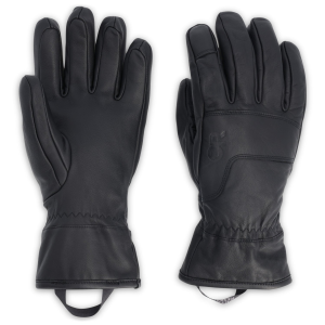 Outdoor Research Aksel Work Glove 2027 in Brown size Small | Acrylic/Wool/Leather