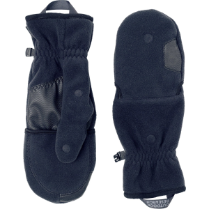 Outdoor Research Gripper Convertible Windbloc Glove 2027 in Black size X-Large | Polyester