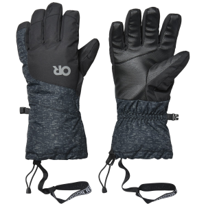 Outdoor Research Adrenaline 3-in-1 Glove 2027 in Gray size Small | Polyester