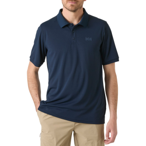 Helly Hansen Lifa Active Solen Short-Sleeve Polo Men's 2027 in White size X-Large | Polyester