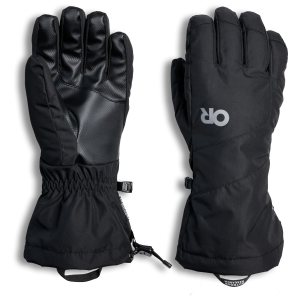 Outdoor Research Women's Outdoor Research Adrenaline 3-in-1 Glove 2027 in Black size Small | Polyester - $75.00 at evo
