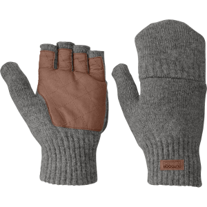 Outdoor Research Outdoor Research Lost Coast Fingerless Mittens 2027 in Gray size X-Large | Nylon/Wool/Polyester - $70.00 at evo