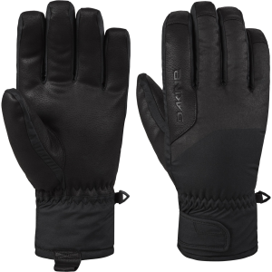 Dakine Dakine Nova Short Gloves 2027 in Black size X-Large | Suede/Polyester - $70.00 at evo