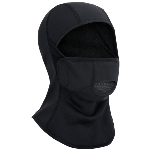 Outdoor Research Outdoor Research Polarverse Balaclava 2027 in Black size Large/X-Large | Nylon/Elastane/Polyester - $68.00 at evo
