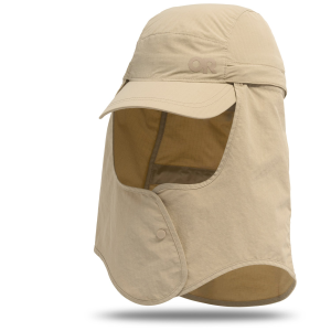 Outdoor Research Outdoor Research Insect Shield(R) Cape Cap 2027 in Khaki size Large/X-Large | Nylon - $68.00 at evo