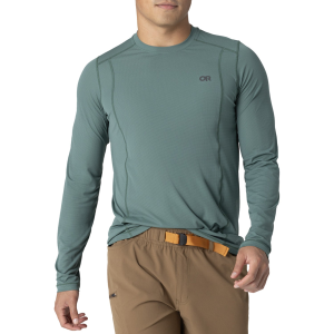 Outdoor Research Outdoor Research Echo Long Sleeve T-Shirt Men's 2027 Green size Medium | Polyester - $65.00 at evo