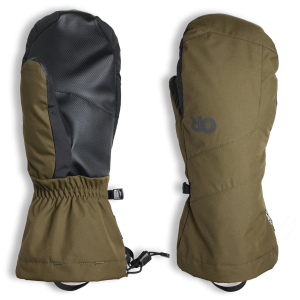 Outdoor Research Outdoor Research Adrenaline Mittens 2027 in Green size Large | Polyester - $65.00 at evo