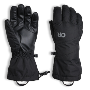 Outdoor Research Women's Outdoor Research Adrenaline Gloves 2027 in Black size Medium | Polyester - $65.00 at evo