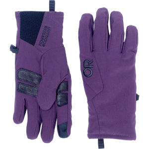 Outdoor Research Women's Outdoor Research Sureshot Softshell Gloves 2027 size Small | Nylon/Spandex/Leather - $60.00 at evo